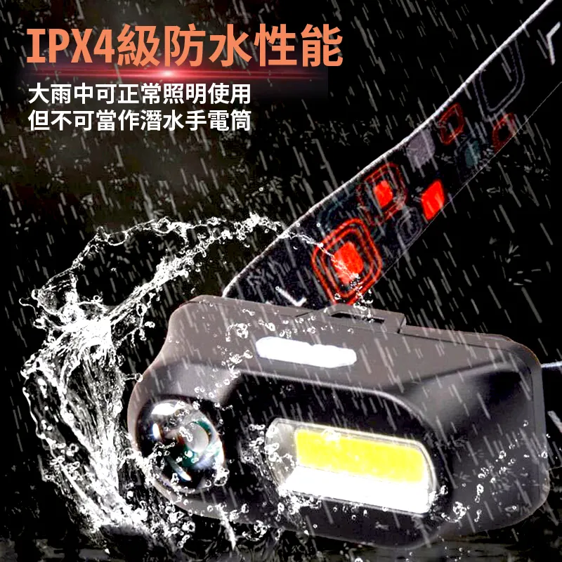 IPX4防水
